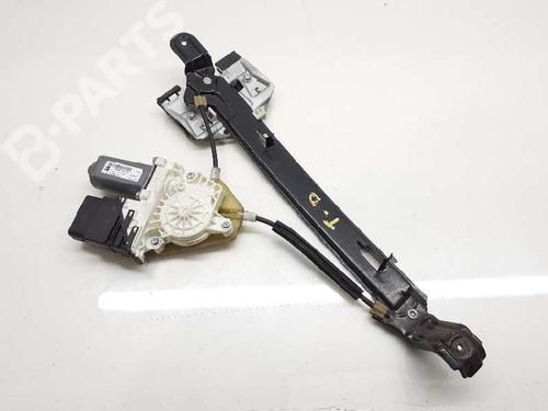 Used Rear right window mechanism SEAT LEON (1P1) [2005-2013]  9653653