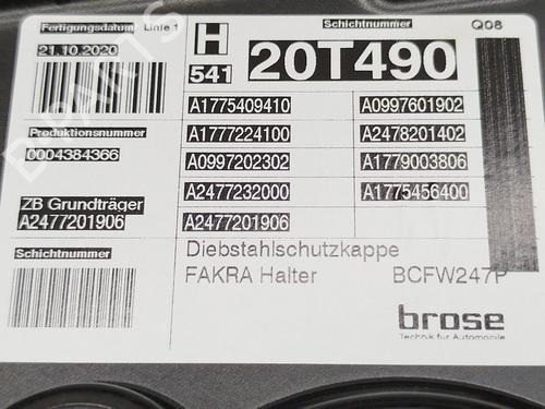 Front left window mechanism MERCEDES-BENZ GLA (H247) GLA 220 d 4-matic (247.715) | BP35945853C22 - Image 5