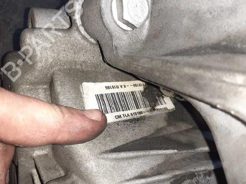Gearbox RENAULT MEGANE III Hatchback (BZ0/1_, B3_) 1.5 dCi | BP6045557M3 