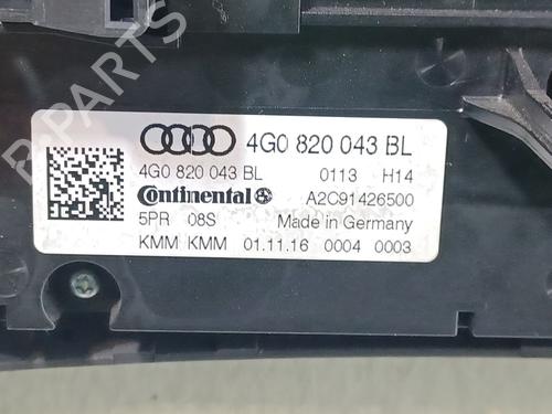 Climate control AUDI A7 Sportback (4GA, 4GF) RS7 performance quattro | BP34543967I5  - Image 5