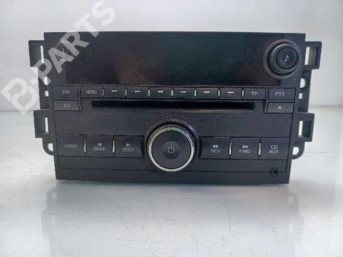Radio CHEVROLET CAPTIVA (C100, C140) 2.4 | BP9249612E6 