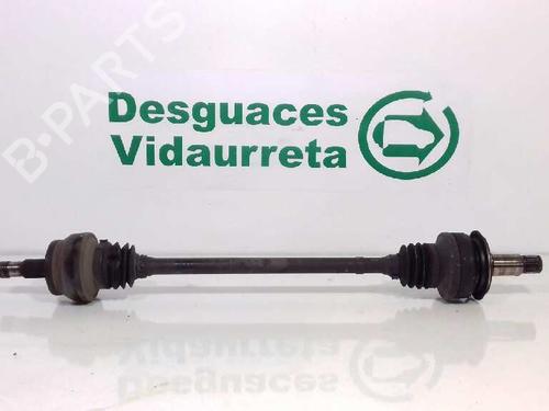 Used Left rear driveshaft MERCEDES-BENZ S-CLASS (W221, V221) S 320 CDI 4-matic (221.080, 221.180) (235 hp) 3193784