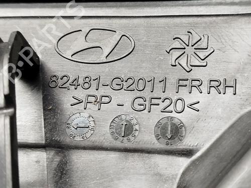 Front right window mechanism HYUNDAI IONIQ (AE) 1.6 GDI Hybrid | BP29587496C23