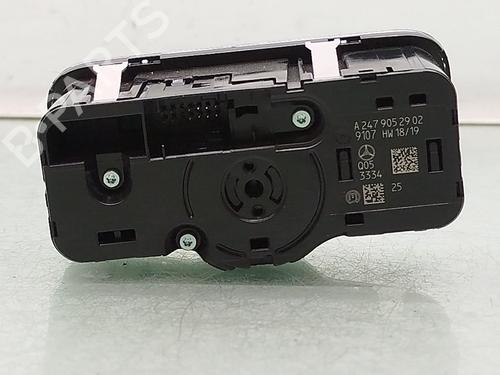 Headlight switch MERCEDES-BENZ GLA (H247) GLA 200 (247.787) | BP40107494I24 - Image 2