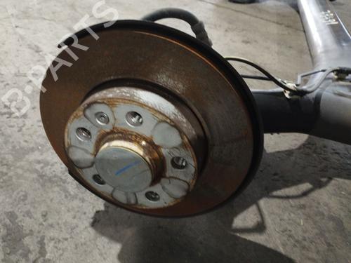 Rear axle SEAT IBIZA IV (6J5, 6P1) 1.6 TDI | BP29308607M2 