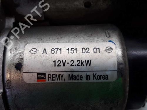 Starter SSANGYONG REXTON W / REXTON 2.0 Xdi | BP7700518M8 