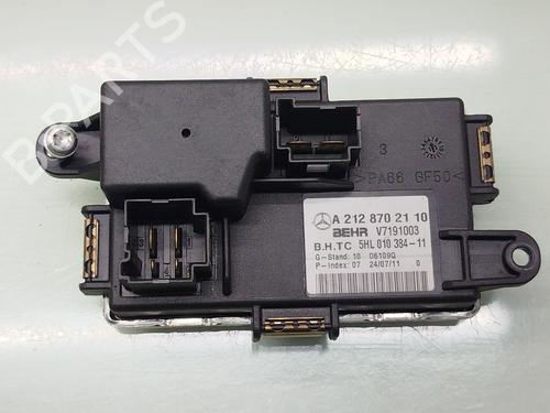 Heater resistor MERCEDES-BENZ E-CLASS (W212) E 220 CDI / BlueTEC (212.001, 212.002) | BP34693634M108 - Image 2