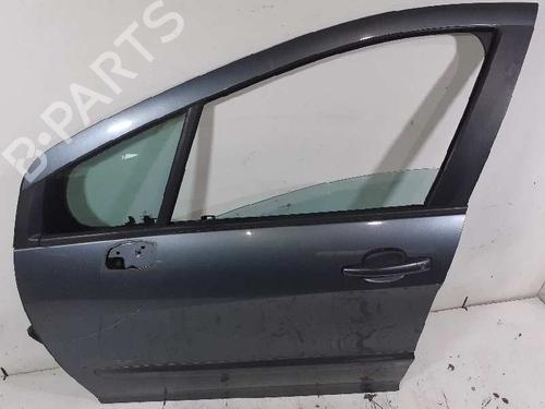 Left front door PEUGEOT 308 I (4A_, 4C_) 2.0 HDi | BP5846720C2 