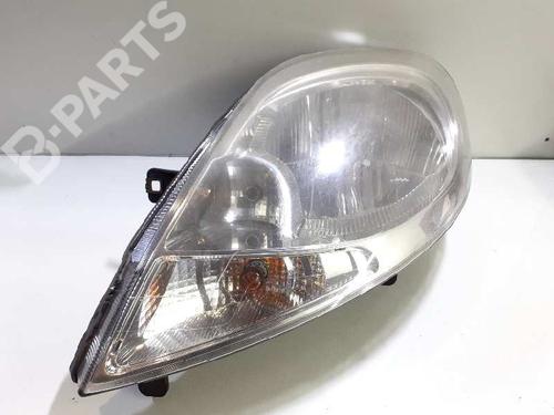 Used Left headlight RENAULT TRAFIC II Van (FL) 2.5 dCi (114 hp) 6459213