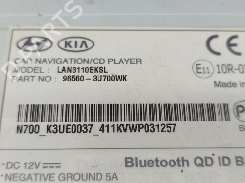 Radio KIA SPORTAGE IV (QL, QLE) 1.7 CRDi | BP31968946E6