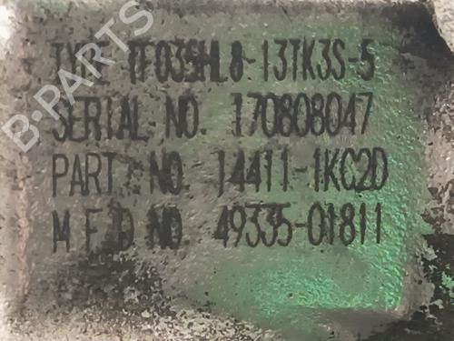 Engine RENAULT CLIO IV (BH_) 1.6 RS (BHJ4, BHJ6, BHMM) | BP36561851M1 - Image 10