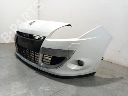 Front bumper RENAULT SCÉNIC III (JZ0/1_) 1.6 dCi (JZ00, JZ12) | BP32258987C7 