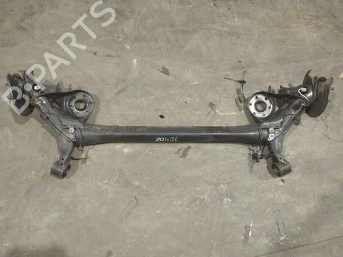 Used Rear axle TOYOTA AURIS (_E15_) 1.4 D-4D (NDE150_, NDE150R) (90 hp) 29355313