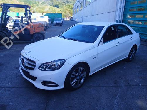 Brugte MERCEDES-BENZ E-CLASS (W212) E 200 CDI / BlueTEC (212.005, 212.006) 4770298