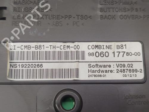 Instrument cluster CITROËN DS5 2.0 HDi 165 | BP31137437C47