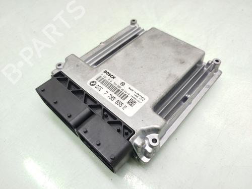 Used Engine control unit (ECU) BMW 5 (E60) 520 d (163 hp) 27605823