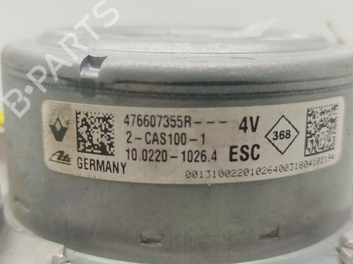 ABS pump RENAULT MEGANE IV Hatchback (B9A/M/N_) 1.2 TCe 130 (B9MR) | BP30399356M43 