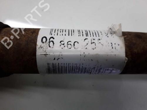 Left front driveshaft CITROËN C3 II (SC_)  | BP8521565M38 