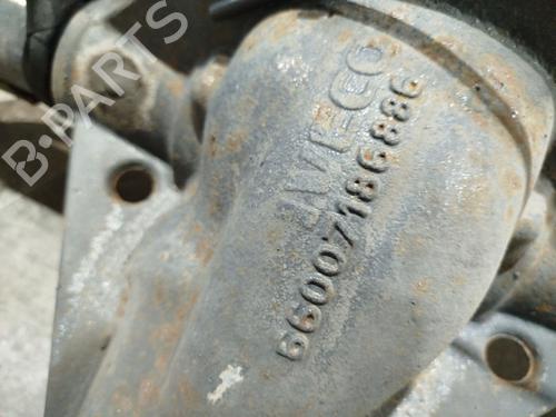 Rear axle IVECO DAILY III Van  | BP25624261M2 