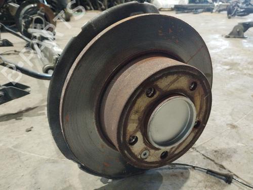 Rear axle OPEL MOVANO B Van (X62)  | BP29446651M2 