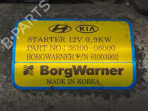 Starter HYUNDAI i30 (PDE, PD, PDEN) 1.0 T-GDI | BP38268420M8 - Image 6