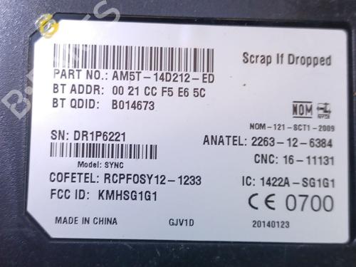 Electronic module FORD FIESTA VI (CB1, CCN) 1.0 EcoBoost | BP27459335M83 