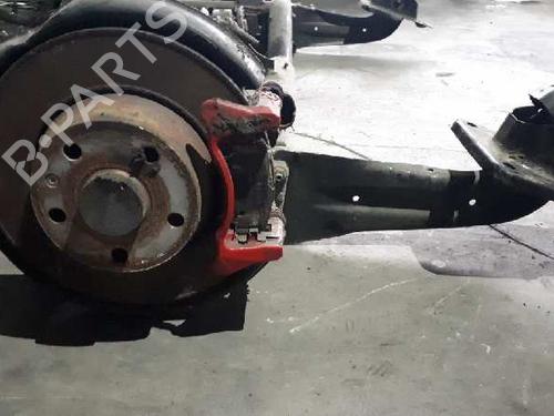 Rear axle AUDI TT (8J3) 2.0 TFSI | BP1717256M2 