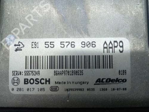 Engine control unit (ECU) OPEL INSIGNIA A Sports Tourer (G09) 2.0 CDTI (35) | BP12232509M57
