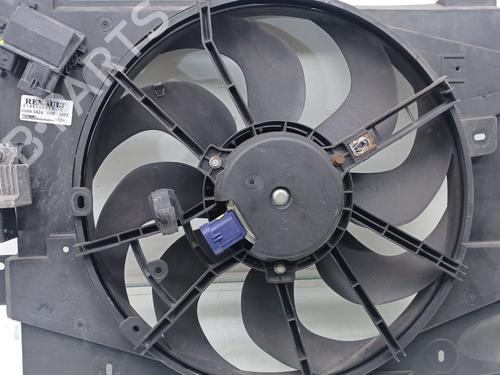 Radiator fan DACIA DOKKER Box Body/MPV 1.5 dCi 75 / Blue dCi 75 (FEJW, FEAH) | BP30761904M35 