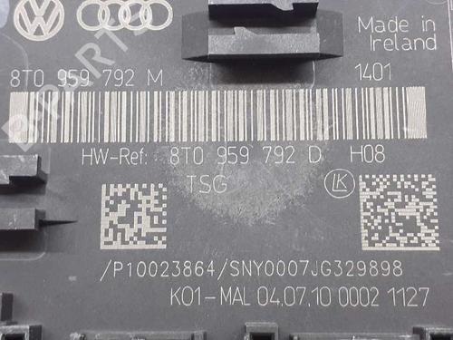 Electronic module AUDI A5 (8T3) 2.0 TDI quattro | BP7995460M83 