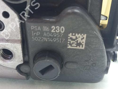 Front right lock PEUGEOT 5008 (0U_, 0E_) 1.6 HDi | BP13695178C97 