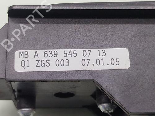 Left front window switch MERCEDES-BENZ VITO / MIXTO Van (W639) | BP32092125I27 - Image 4