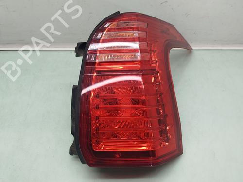 Used Right taillight PEUGEOT 5008 (0U_, 0E_) 1.6 HDi (110 hp) 32027803