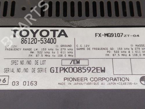 Radio LEXUS IS II (_E2_) 250 (GSE20) | BP35945850E6 - Image 4