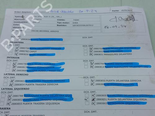 Front differential KIA SPORTAGE II (JE_, KM_) 2.0 CRDi 4WD | BP22980345M23 