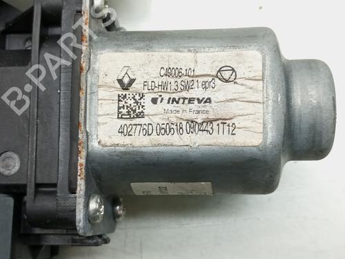 Front left window mechanism RENAULT MEGANE IV Hatchback (B9A/M/N_)  | BP25782756C22 