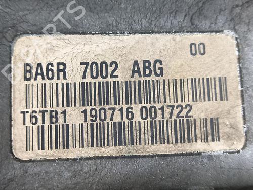 Gearbox FORD TRANSIT COURIER B460 Box Body/MPV 1.5 TDCi | BP31038472M3 