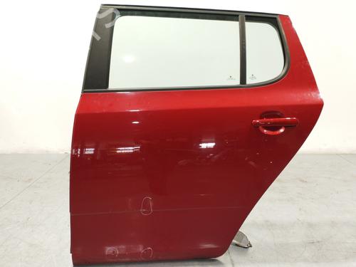 Left rear door SKODA FABIA II (542) 1.2 (70 hp) 16728951