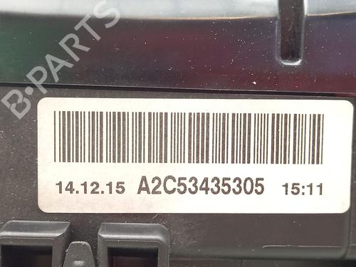 Instrument cluster MERCEDES-BENZ E-CLASS T-Model (S212) E 200 CDI / BlueTEC (212.205, 212.206) | BP22980442C47 