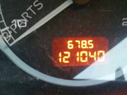 Engine control unit (ECU) PEUGEOT 307 SW (3H)  | BP1461927M57 
