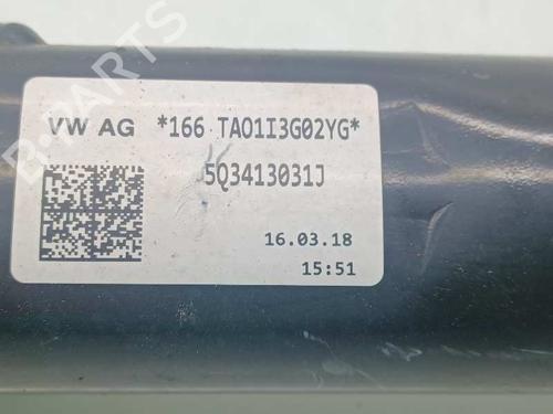 Left front shock absorber SKODA KAROQ (NU7, ND7)  | BP15802585M16 