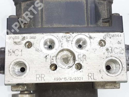 ABS pump ALFA ROMEO 147 (937_) 1.6 16V T.SPARK ECO (937.AXA1A, 937.BXA1A) | BP10518838M43 