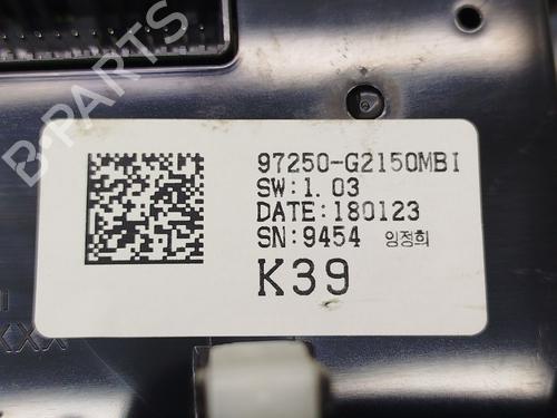 AC Styreenhet / Manøvreringsenhet HYUNDAI IONIQ (AE) 1.6 GDI Hybrid | BP29596347I5 