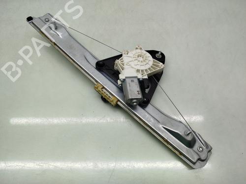 Used Rear left window mechanism Rear left window mechanism MERCEDES-BENZ T-CLASS MPV (W420) T 180 (420.863, 420.865) (131 hp) 40106903 40106903