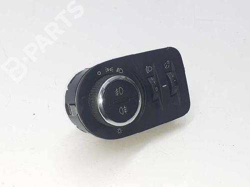Used Headlight switch OPEL MERIVA B MPV (S10) 1.4 (75) (120 hp) 9251651