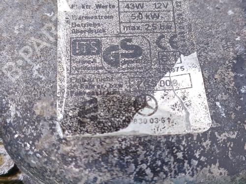 Heater blower motor MERCEDES-BENZ VIANO (W639)  | BP20307080M62