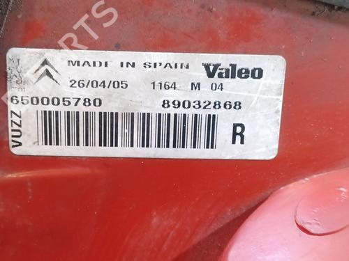 Right taillight CITROËN XSARA PICASSO (N68) 2.0 HDi | BP28073709C35 