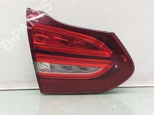 Venstre baklys, luke Venstre baklys, luke MERCEDES-BENZ C-CLASS T-Model (S205) C 220 BlueTEC / d (205.204) (170 hp) 34715593 34715593