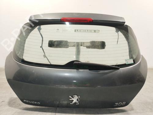 Used Tailgate PEUGEOT 308 I (4A_, 4C_) 1.6 HDi (109 hp) 29067434