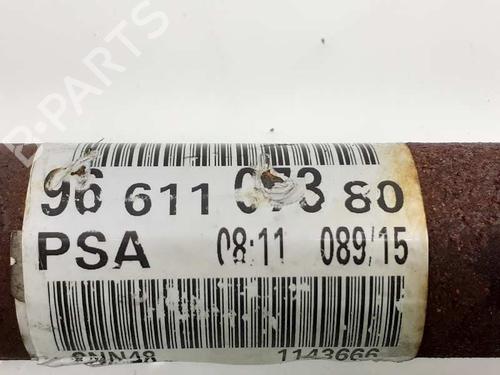 Left front driveshaft CITROËN C3 Picasso (SH_)  | BP6030704M38 